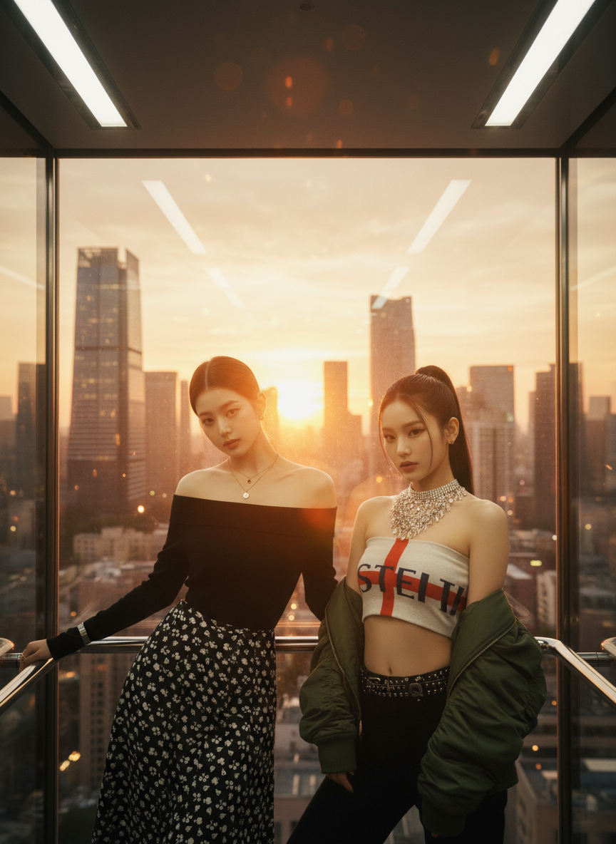 Elevator AI 🛗 Romantic Elevator Mood