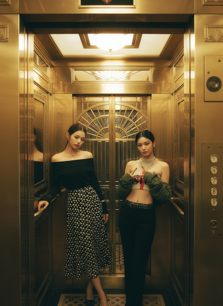 Elevator AI ✨ Luxury Gold Elevator